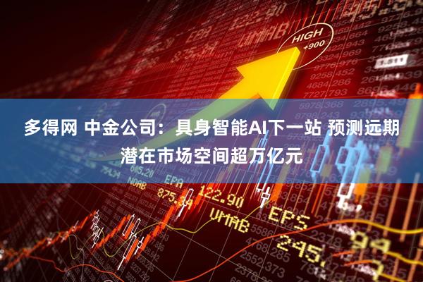 多得网 中金公司：具身智能AI下一站 预测远期潜在市场空间超万亿元