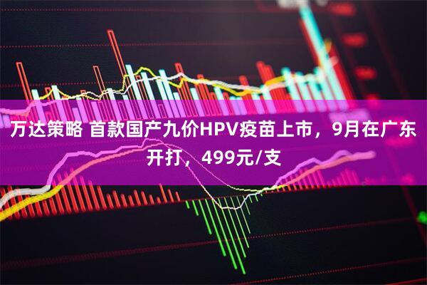 万达策略 首款国产九价HPV疫苗上市，9月在广东开打，499元/支