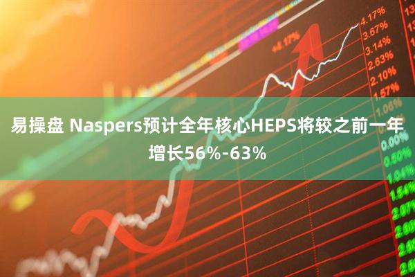 易操盘 Naspers预计全年核心HEPS将较之前一年增长56%-63%